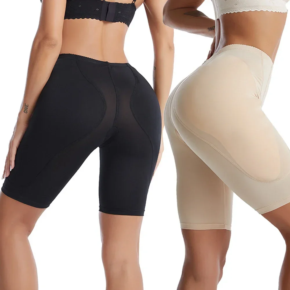 

Shapewear Hip Enhancer Panties Women Low Waist Body Shaper Butt Lifter Panties Removable Butt Pad Underwear