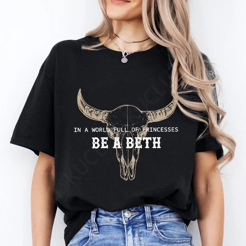 

Boho Cow Skull T-shirts for Women Wild West Tee Shirts Cowgirl Clothing Country Music T-shirts Wild West Vintage Clothing Tops