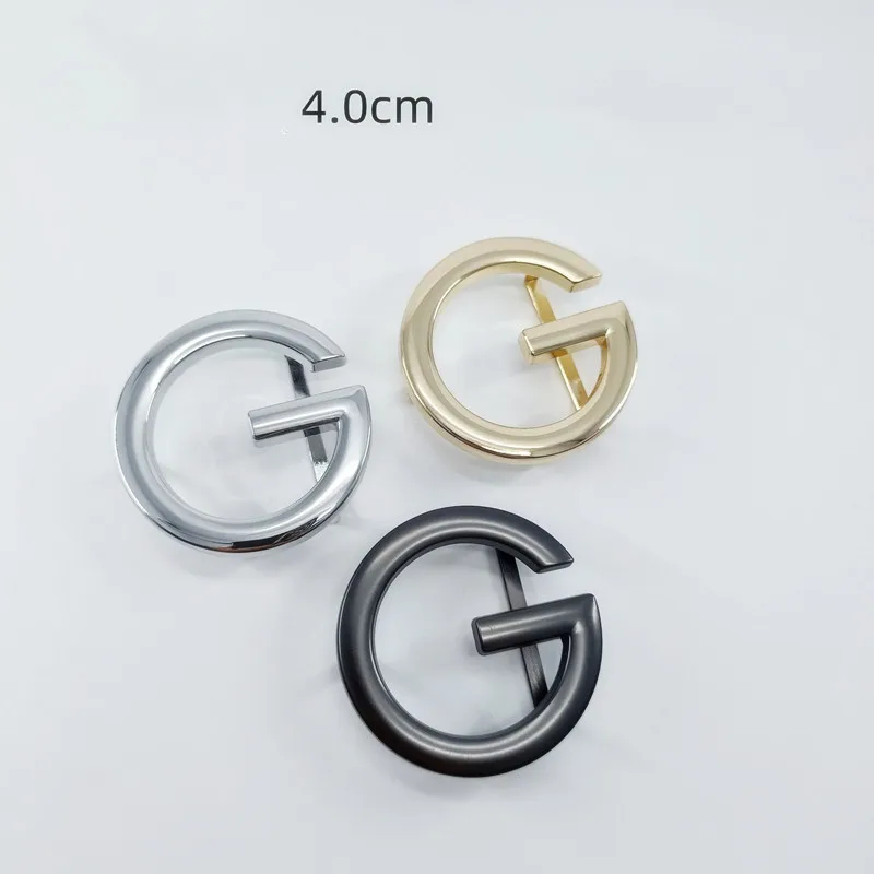 

Brand Men's Solid 4cm Width Stainless Steel Belt Buckle High Quality Stainless Steel Metal Buckle Fashion Jeans Accessories