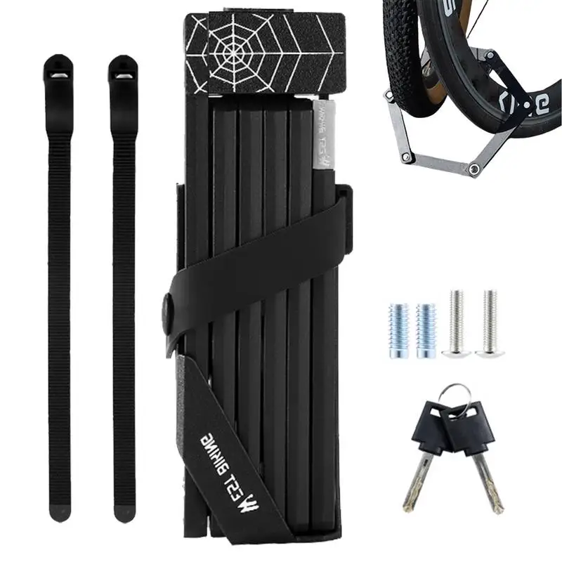 

Lock For Bike U-Lock For Bicycles Heavy Duty Anti-Theft 2 Keys Included Secure Your Scooter Ladder Grille Sports Equipment