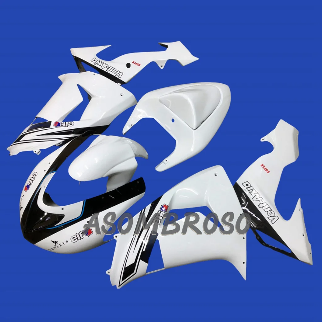 Prime Fairing Set for Kawasaki 06 07 ZX10R 2006 2007 ZX-10R ZX 10R Road Racing Body Repair Aftermarket Parts Free Custom