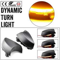 Side Wing Mirror Indicator Dynamic Turn Signal LED Light For Volkswagen VW Polo MK5 6R 6C 2009 2010 2011 2012 2013 2014 -2017