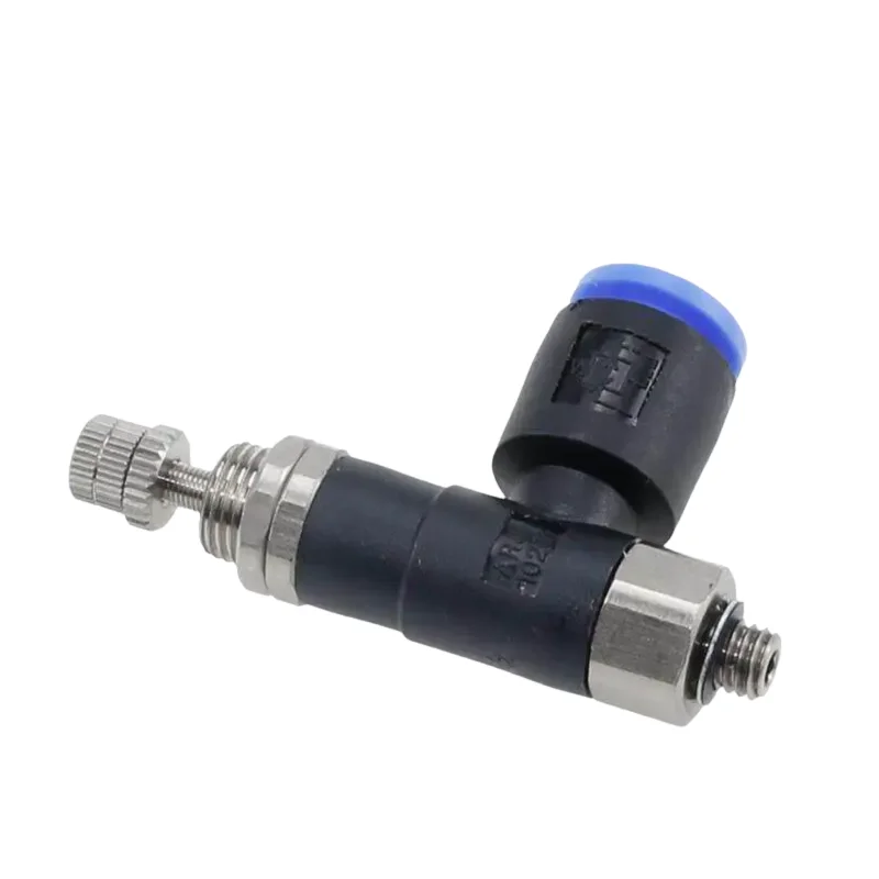 Pneumatic Micro Gas Pressure Reducing Valve ARJ1020F‑M5‑04 Pressure Regulating Valve ARJ1020F‑M5‑06