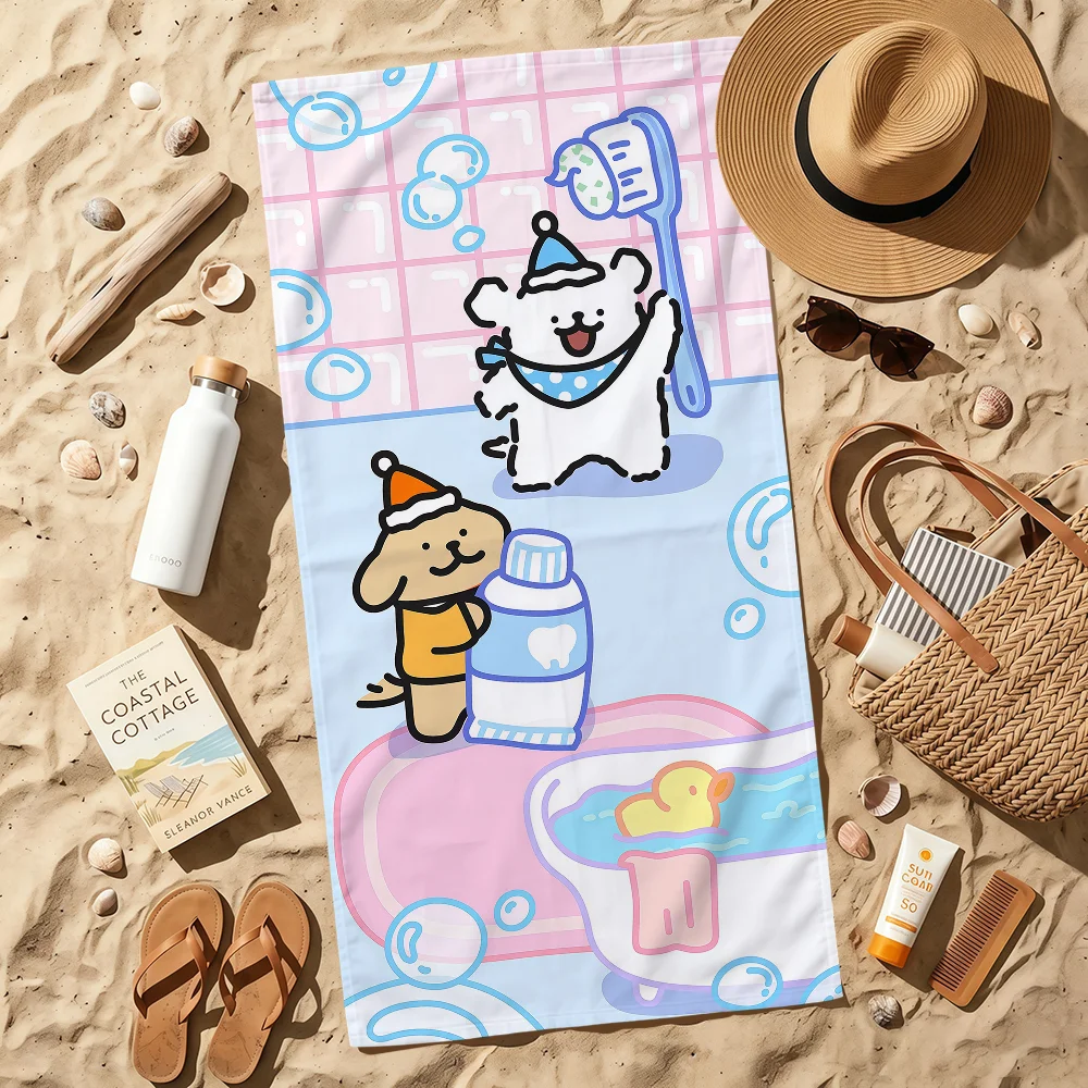 kawaii cute cartoon art m-Malt - Home Lines Textiles recension och pris