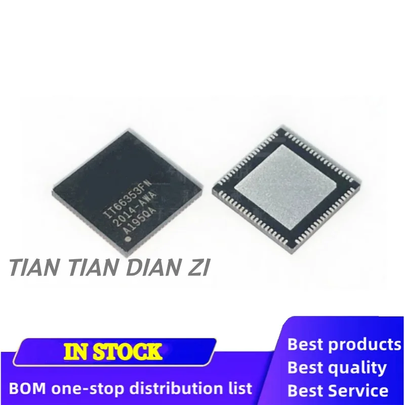 1pcs/lot IT66353FN QFN64 packaging ic chips in stock