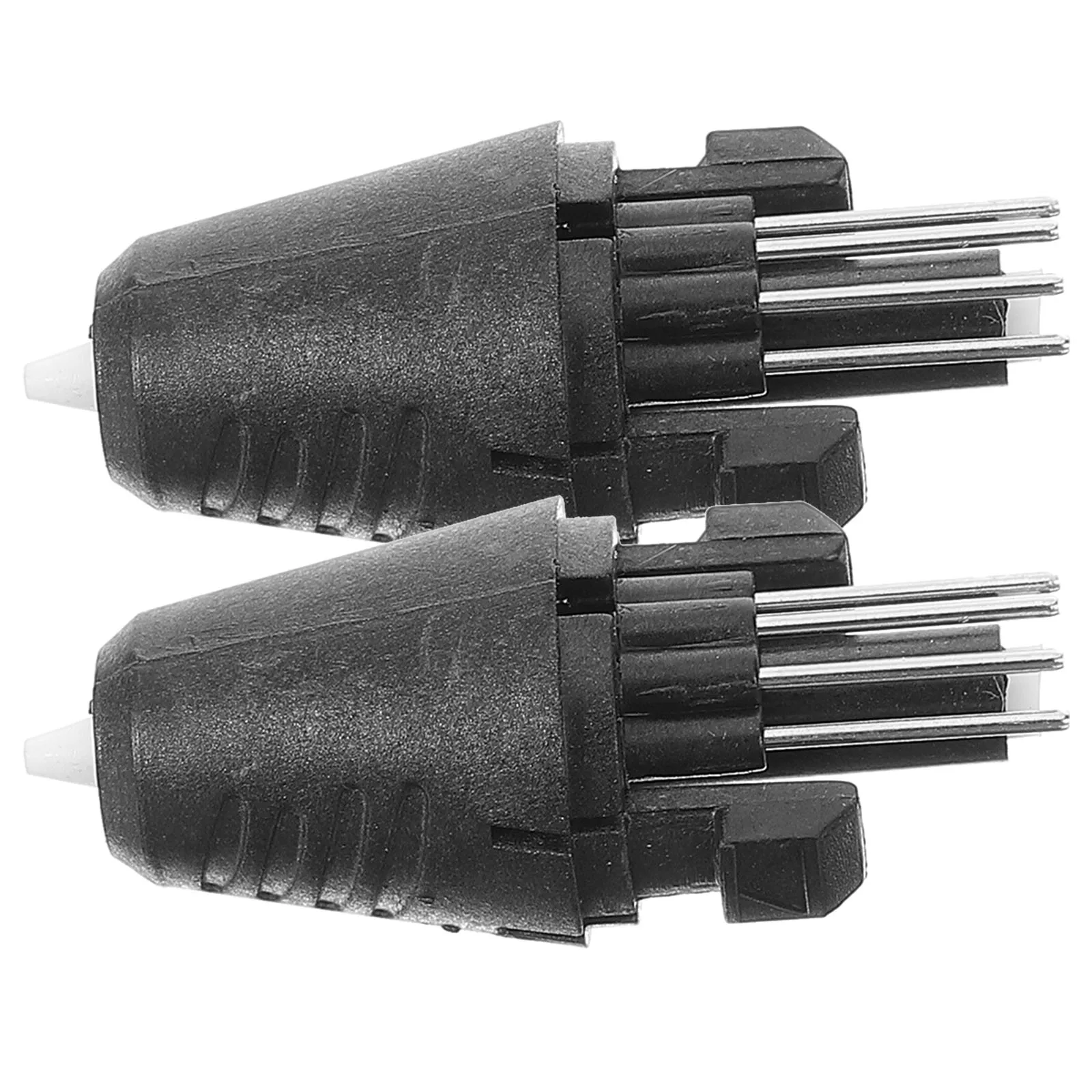2 Pcs Printer Pen Accessory 3D Printing Head Replacement Part Nozzle Parts Plastic