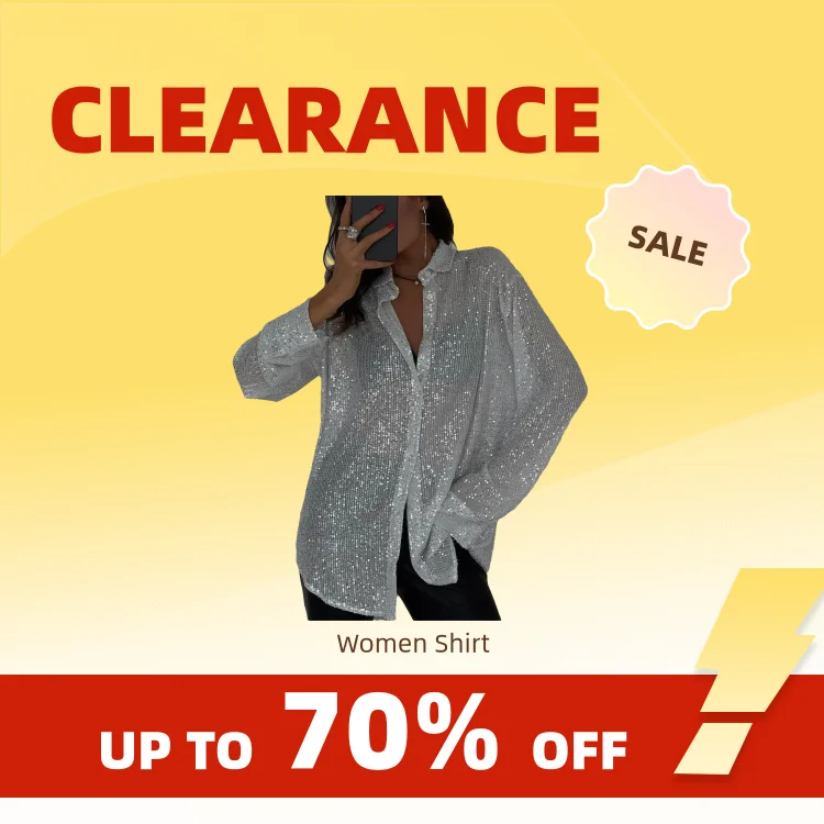 Clearance_Fashion, blusa lisa brillante para mujer, camisa elegante de manga larga con cuello vuelto para mujer, camisa elegante de un solo pecho para mujer