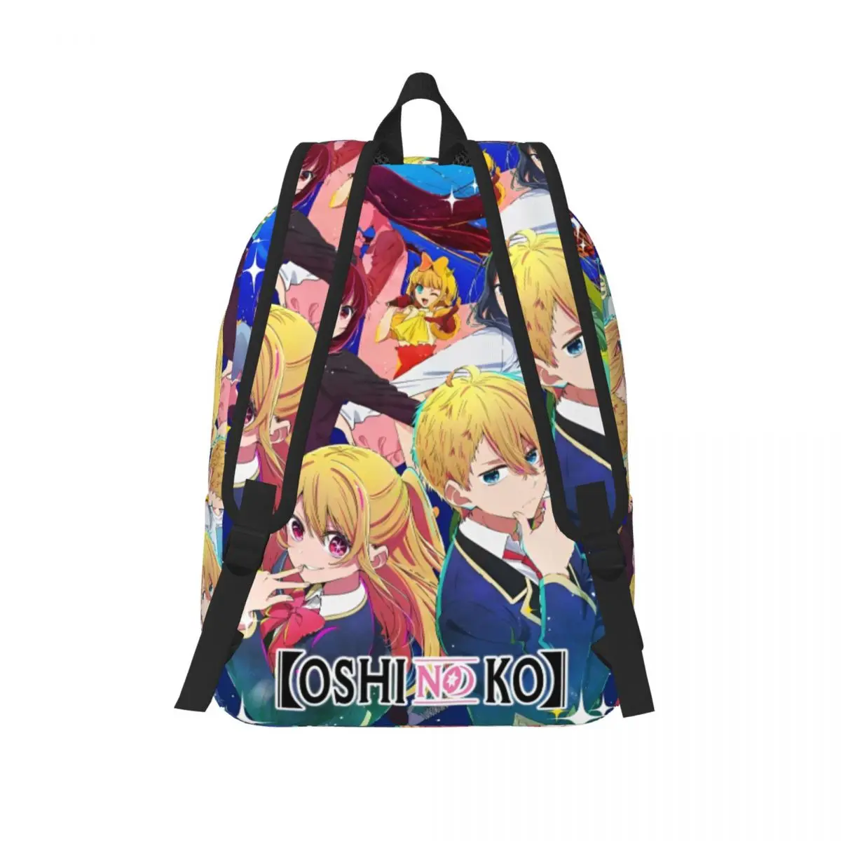 Oshi No Ko Rucksack für Jungen Mädchen Kinder Schüler Schule Bücher tasche Anime Manga Daypack Kindergarten Primär tasche langlebig