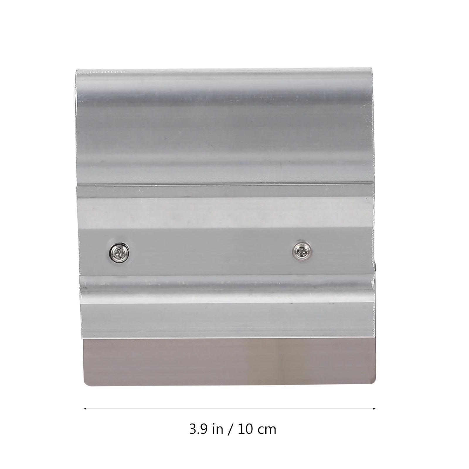 1pc Scraper Blade Stainless Steel Screen Printing Squeegee Tool For Ink Scraping Printmaking Supply Printing Machine Squeegee