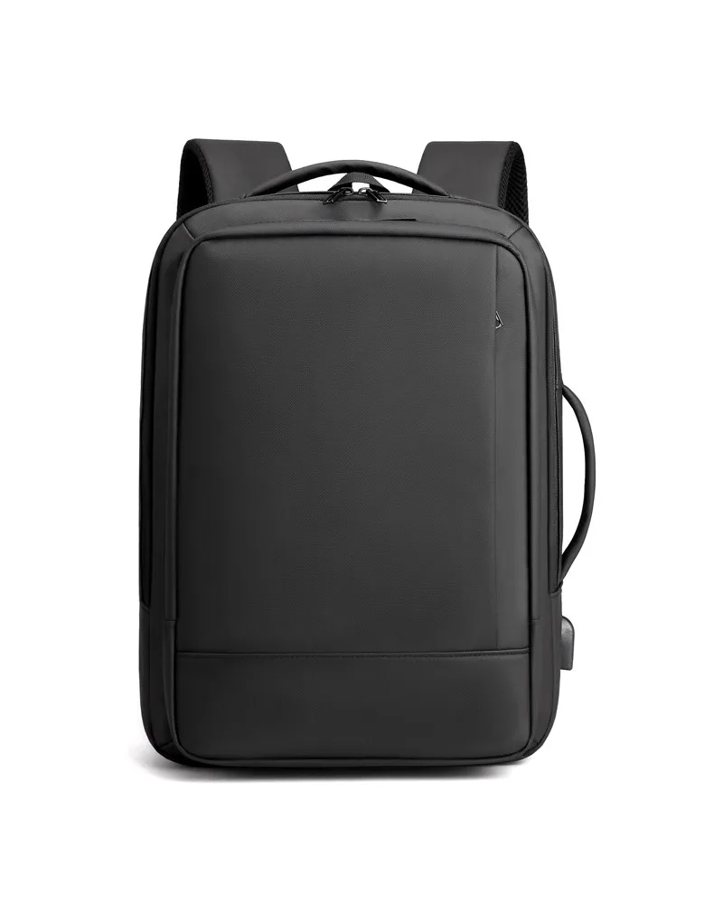 

Expandable Multifunctional Men's Backpack with USB Charging for Business & Leisure Travel
