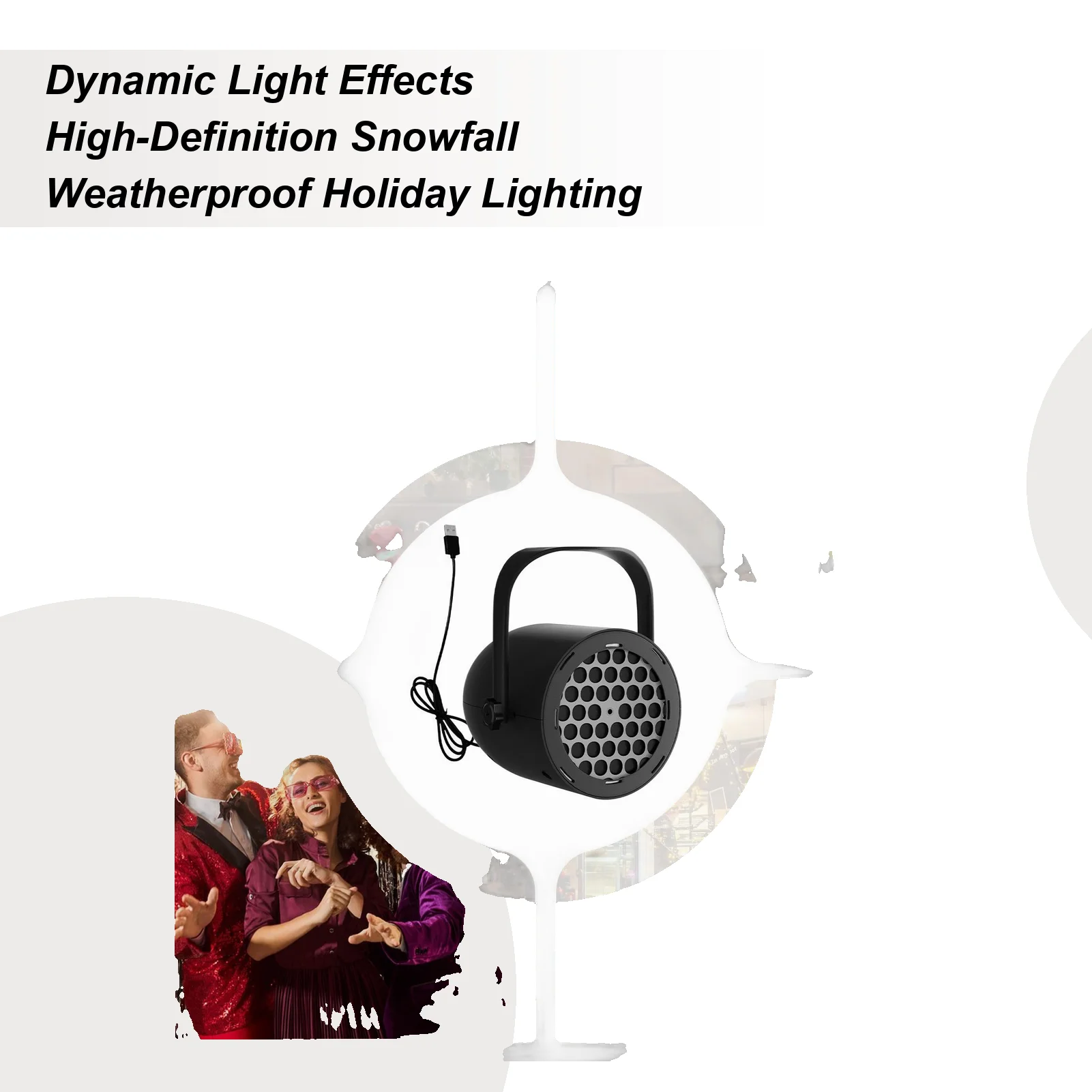 

Рождественский свет, проектор, снежинка, светодиодное окружающее освещение, праздничный проектор, уличная лампа для сада, двора, патио, крыльца, стены