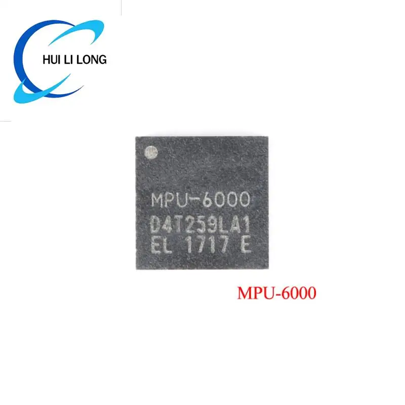 MPU-6050 MPU6050 MPU-6000 MPU6000 MPU-6500 MPU6500 MPU9250 MPU-9250 QFN-24 3 Axis Analog Gyro Sensor + 3 Axis Accelerometer IC