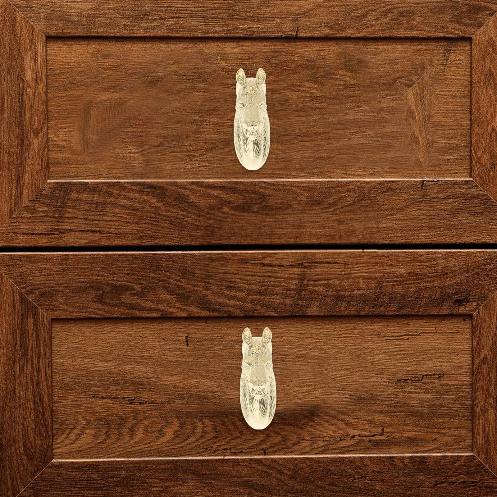 

Horse Head Handle Brass Handles for Cabinets Vintage Decor Drawer Pulls Decorative Hardware