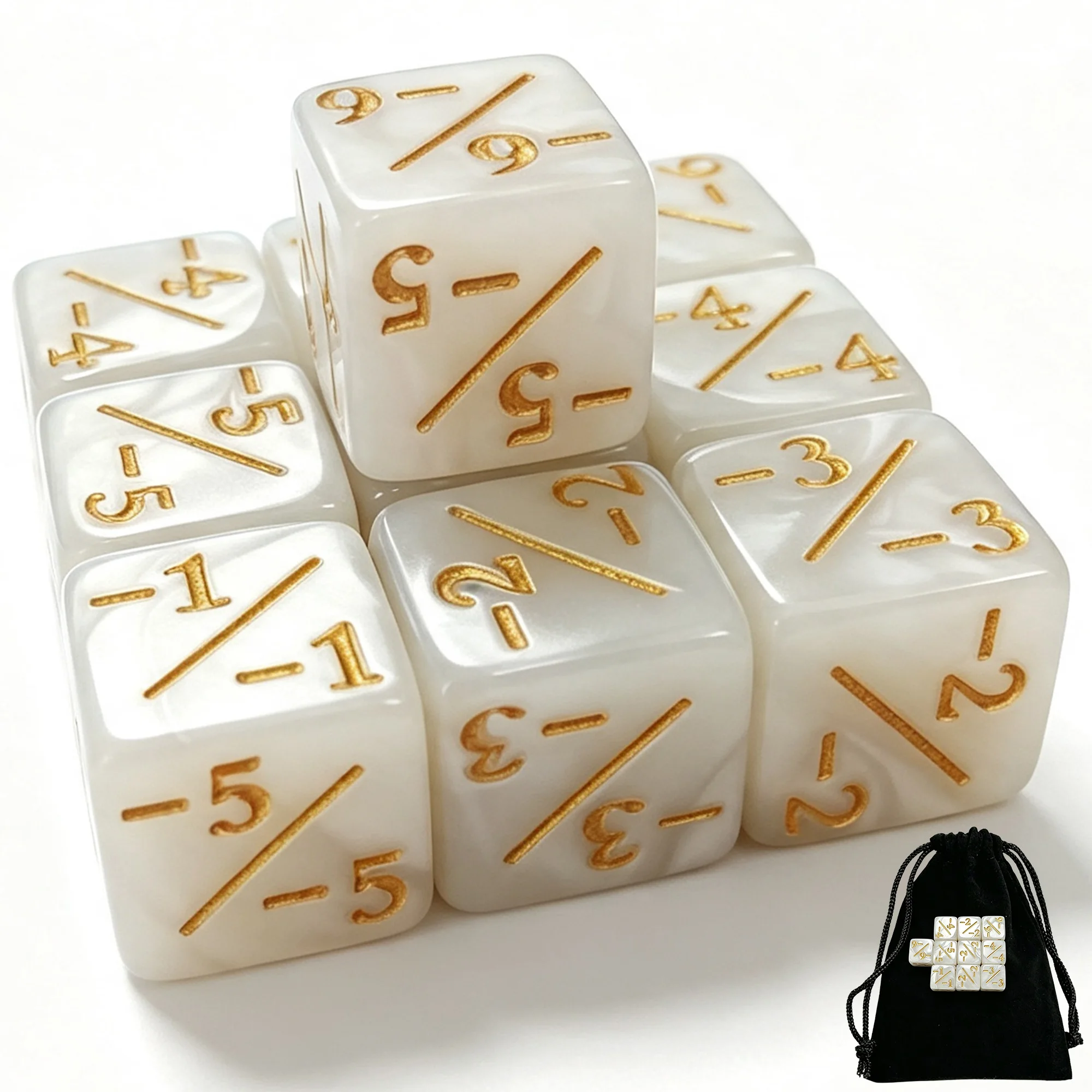 10pcs Dados Counter DND MTG +1 - Game Token Counter review and price