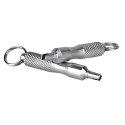 Tire Screwdriver for Car Motor Tyre Installation Repair Deflating Screw Driver Tool Stainless Keychain Design