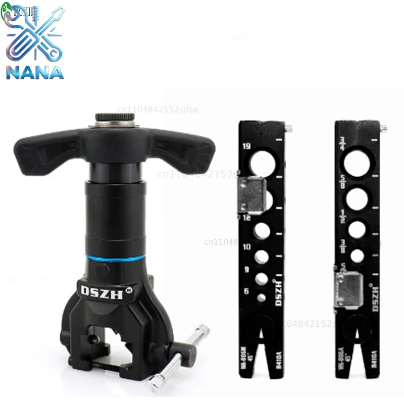 Hand Electric Drill Dual Purpose Electric Flare Expander Copper Tube Expander Flare Cooling Tool WK-806N-L
