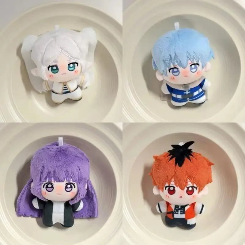 Anime Frieren: Beyond Journey's End Frieren Himmel Doujin Plush Doll Keychain Two-Dimensional Backpack Pendant Decoration Gift