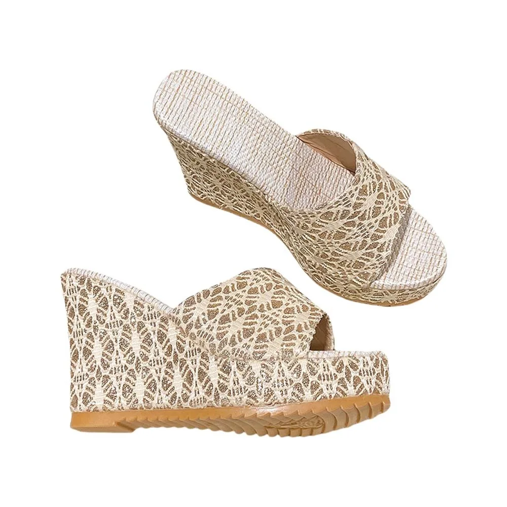 

Высота каблука 10 см. Сандалии на наклонном каблуке. Повседневная обувь с открытым носком. Римские туфли на высоком каблуке. Черные, бежевые универсальные тапочки. Женские летние тапочки.