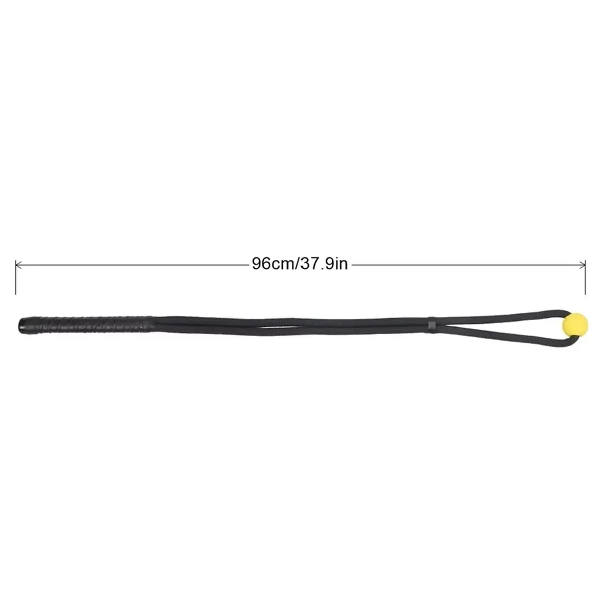 AA486 Superior Golf Swing Rope Trainer for Beginner Friendly Grip Posture Correction Rope Correction Action Swing Training Aid B