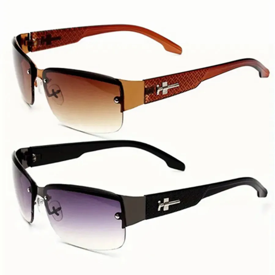 Mode Übergroßen Sonnenbrille Frauen Kunststoff Weiblichen Großen Rahmen Gradienten Sonnenbrille gafas de sol mujer – Detail 3