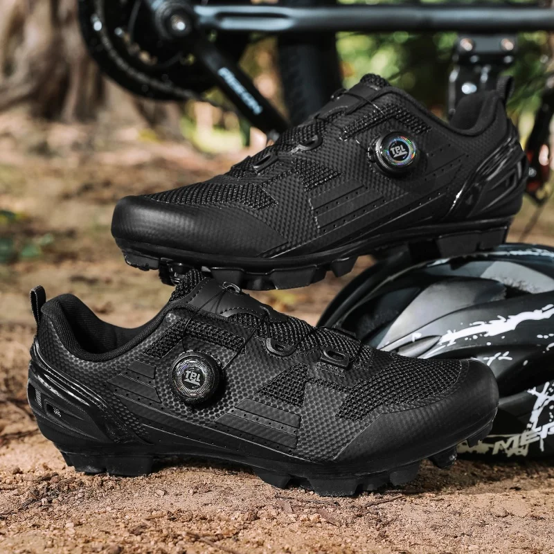 

Mtb Cycling Shoes Man Cleats Shoes Outdoor Mountain Bike Flat Pedal Shoe spd Breathable Racing Speed Indoor Bicycle Footwear