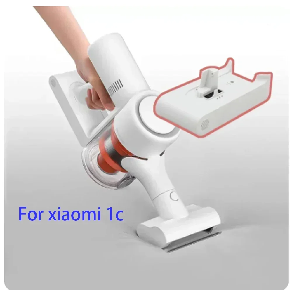 3000mAh for Xiaomi handheld cordless vacuum cleaner accessory 1C SCWXCQ02ZHM vacuum cleaner battery replacement back