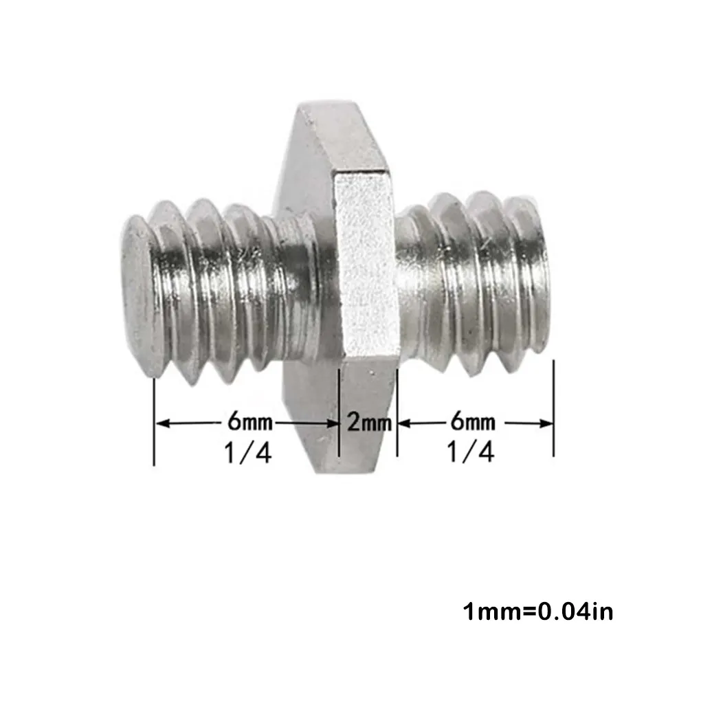 Screw Camera Adapter Tripod 1 4 Quick Conversion Converter Stand Threaded