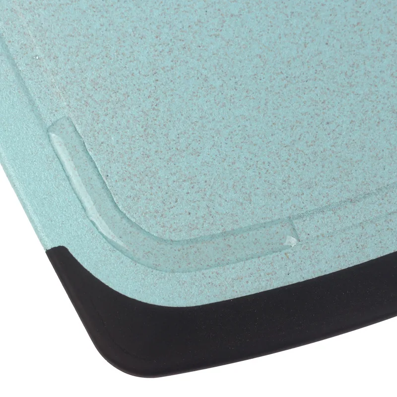 Wheat straw cutting board plastic chopping board for home dormitory fruit cutting board vegetable and meat cutting board