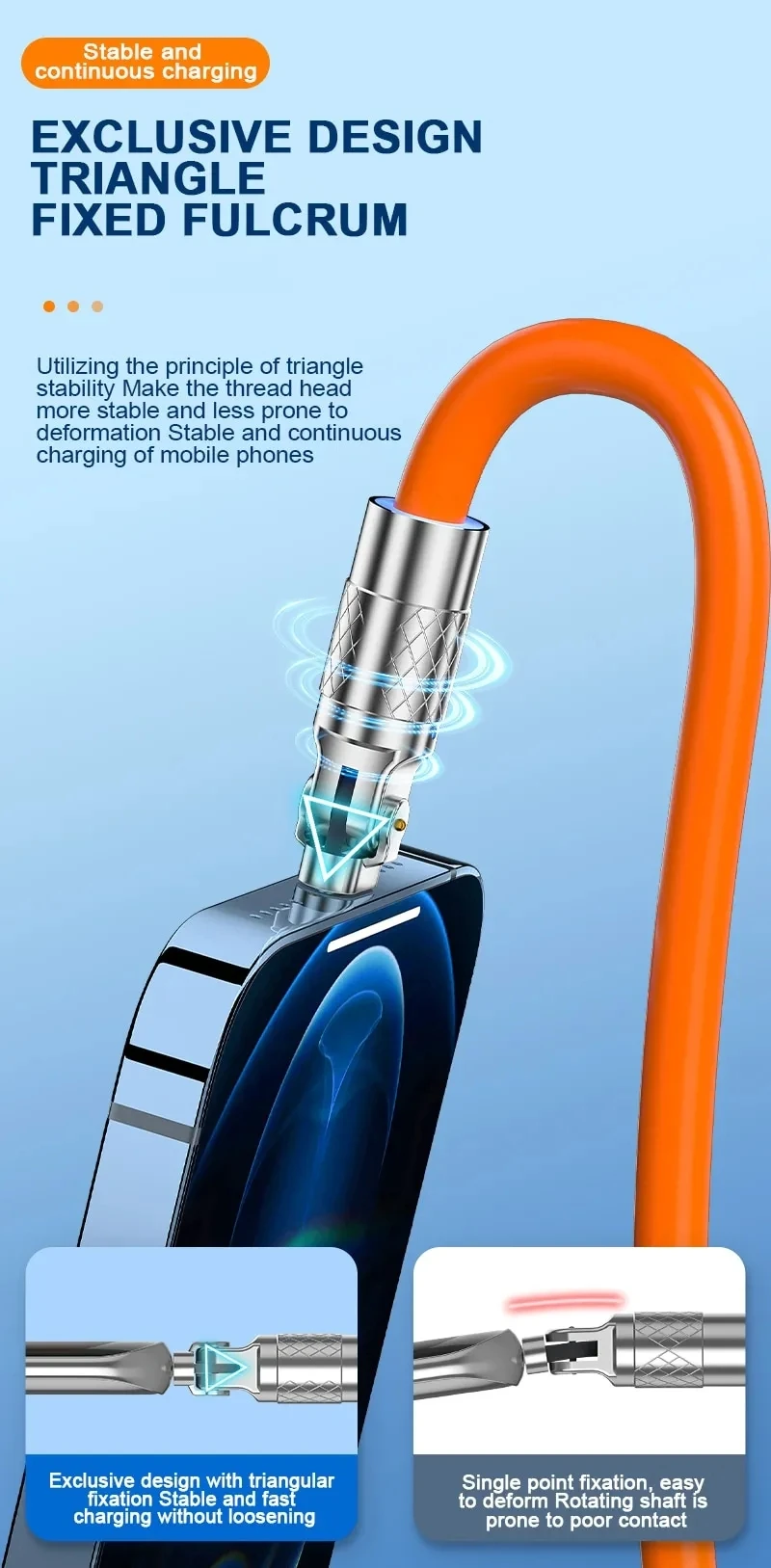 USB 120W Type C Charger Fast Charging,Type C Charging Cords Phone Fast Charging Cord Compatible with Galaxy S20/S20 S10