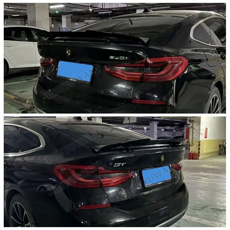 Achterklepspoiler van ABS-materiaal voor BMW 6 Serie GT 640i 650i G32 2021 2022 2023+ auto, tuning accessoire - afbeelding 2