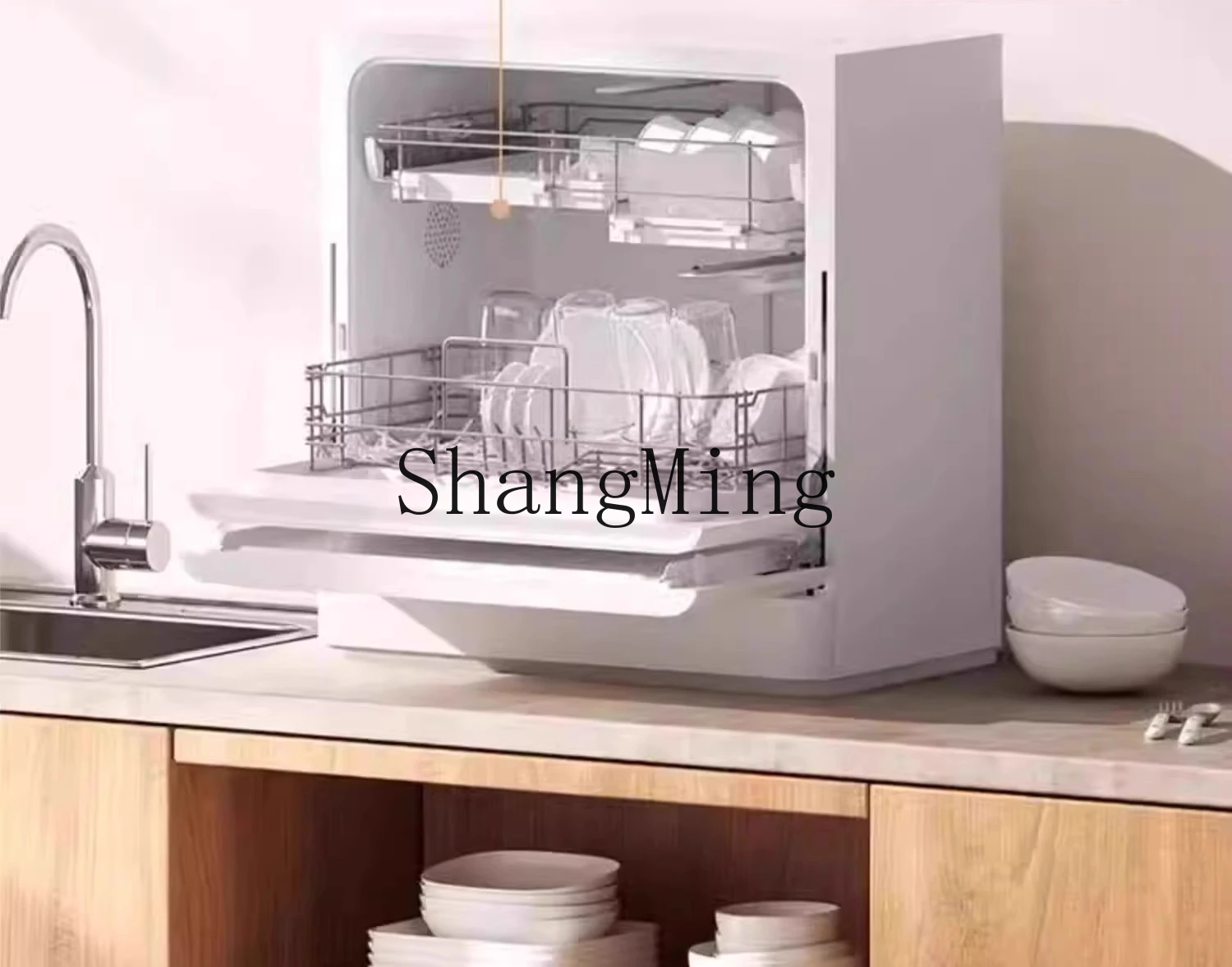 ZYY dishwasher 5 sets of S2 household smart desktop disinfection drying