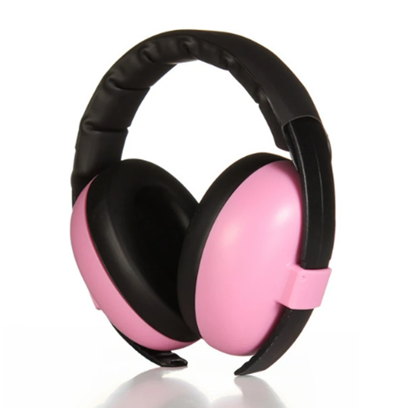 Baby Ear Protection And Noise-Cancelling Headphones, Baby Sound-Isolating Earmuffs, Children's Noise-Proof Earmuffs