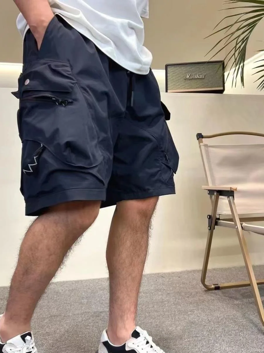 calcas-de-trabalho-para-esportes-ao-ar-livre-estilo-americano-shorts-casuais-soltos-com-cinco-bolsos-conjunto-de-tres-pecas