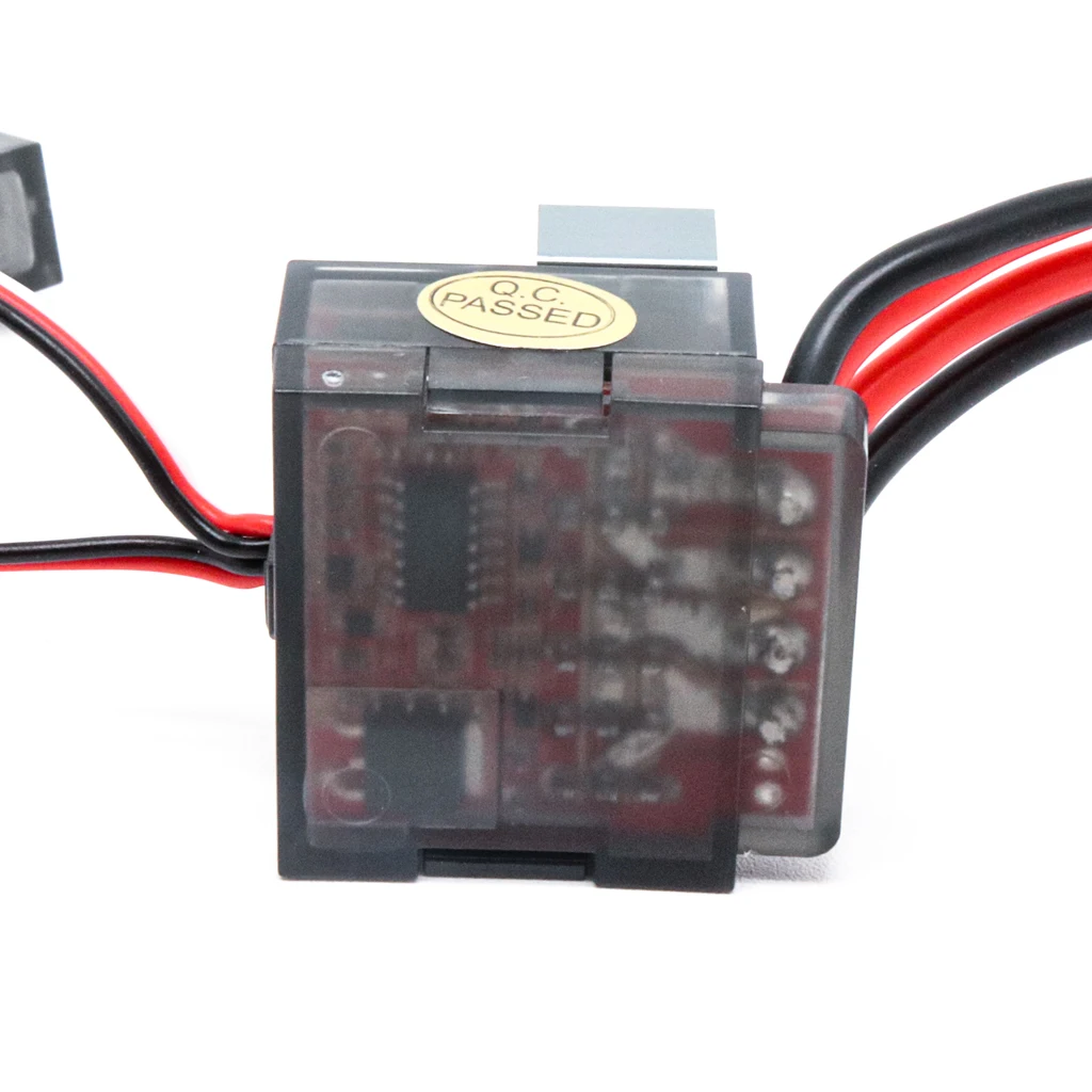 320A ESC Brushed Electric Speed Controller Brush ESC For 1/8 1/10 RC Car Truck Boat For HSP 1/10