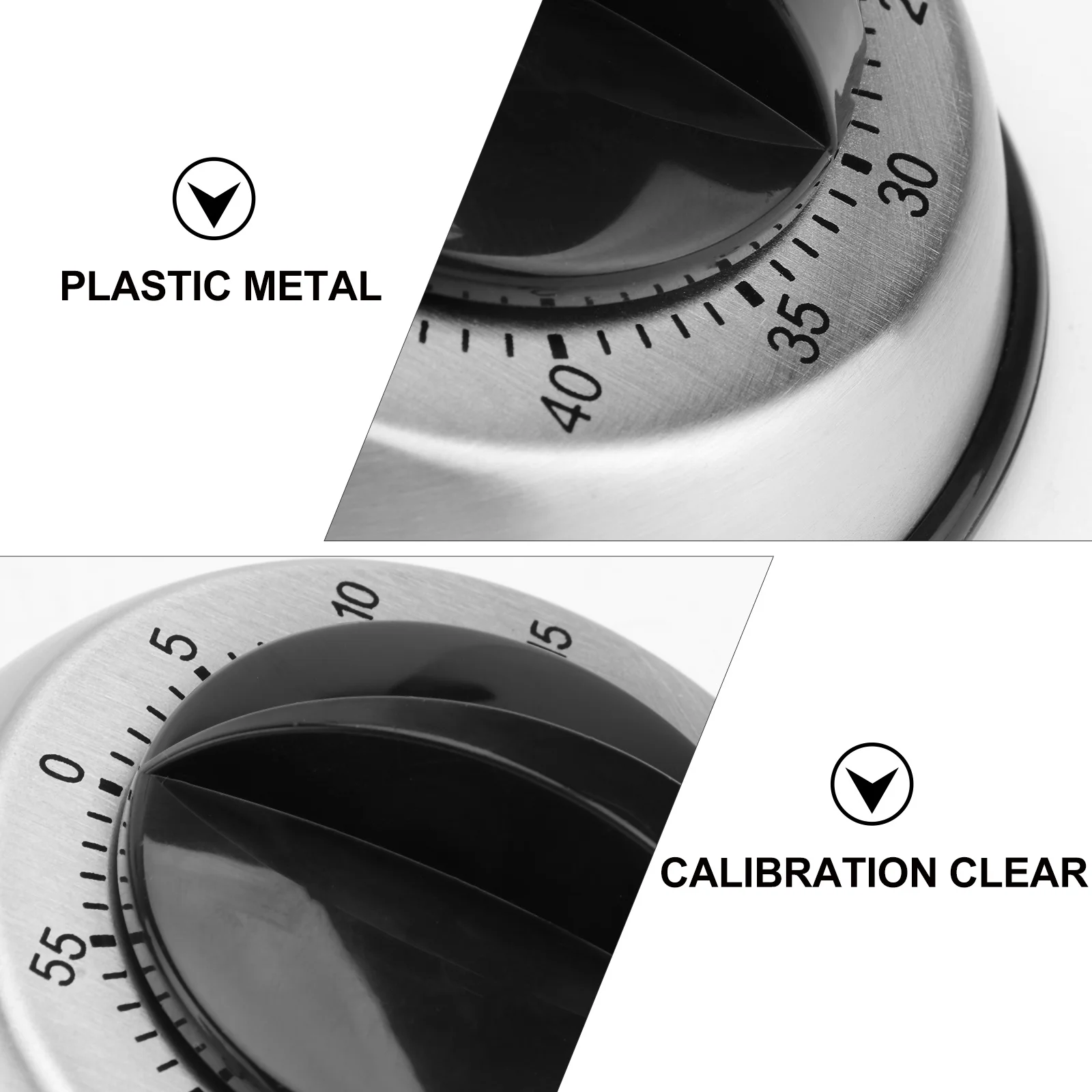 

Кухонный таймер, 1 шт., креативный простой механический таймер обратного отсчета для приготовления пищи, инструмент для управления временем выпечки, разные цвета