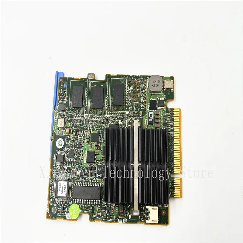 Original FOR Dell M610 M600 PERC 6I MINI SAS Array Card CN-H145K 0H145K H145K 100% Test Terfect