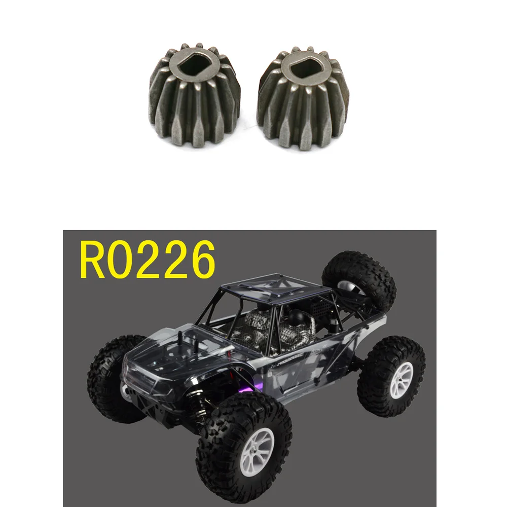 2Pcs Metal Diff Drive Gear 10127 For VRX Racing RH1043 RH1045 RH1043SC RH1045SC RH817 RH818 RC Car Upgrade Parts,1-ABFT