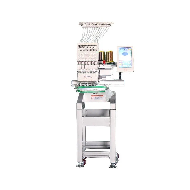 【Best-selling】Single Head Computerized Embroidery Machine Embroidery Automatically Industrial Machinery Good Discounts In Afric