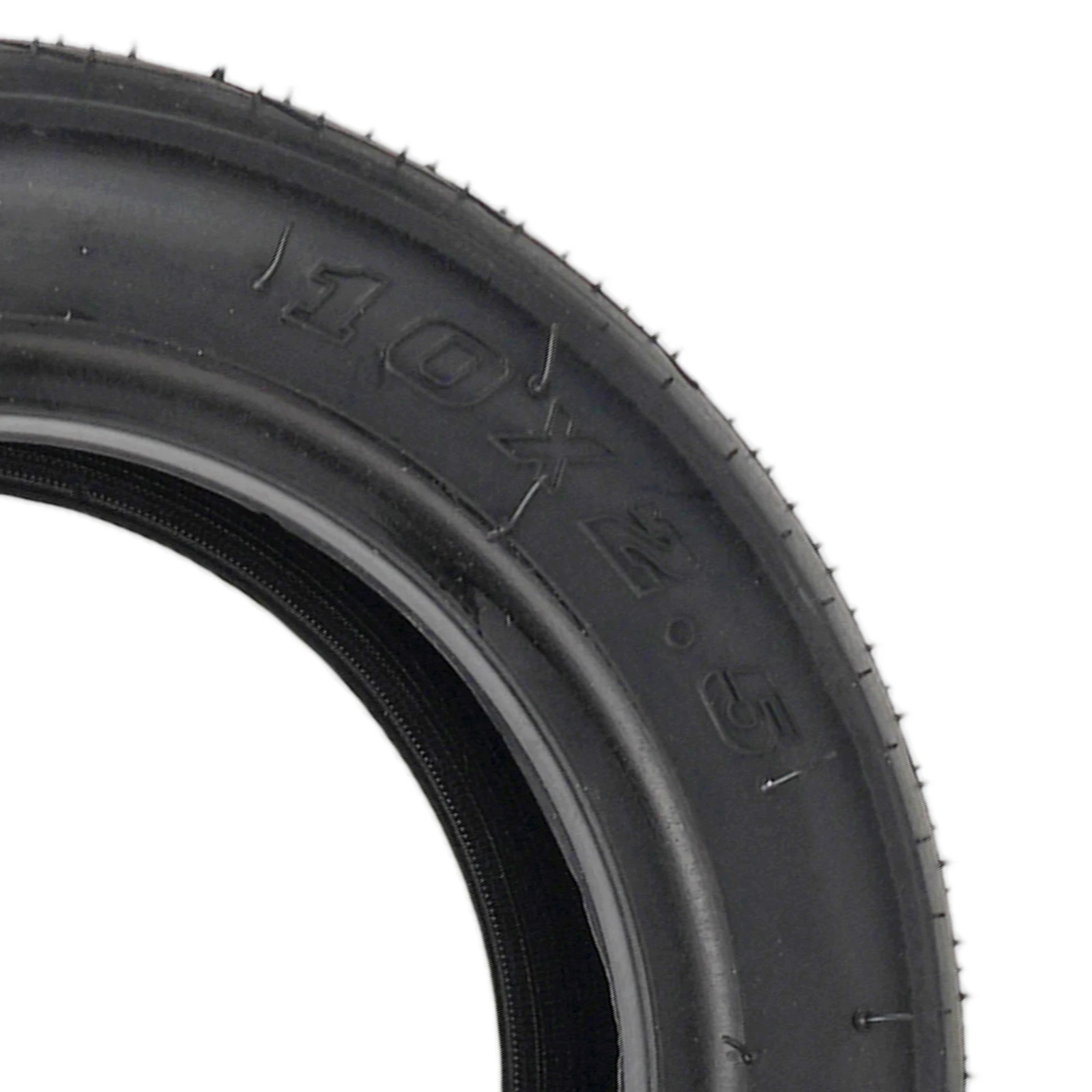 10X2.50/2.25 Electric Scooter Tubeless Thickened Tires 10*2.50 Vacuum Wheel High Quality Material Tubeless Tire Bicycle Parts