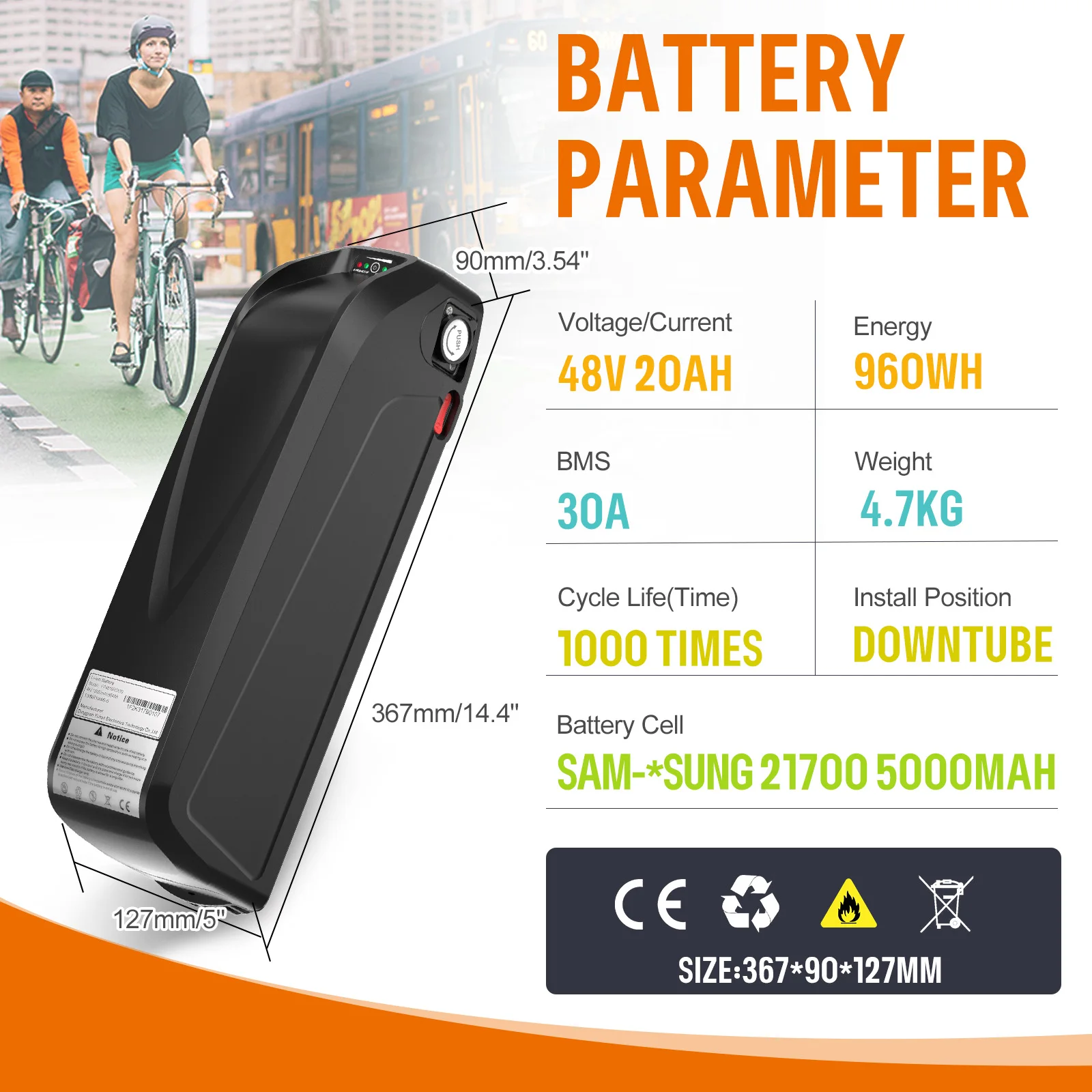 [AUF VERKAUF] VARSTROM 125XVH Elektrofahrrad-Umrüstsatz Hinterradnabenmotor 500 W 750 W mit Hailong-Batterie 13 Ah 20 Ah