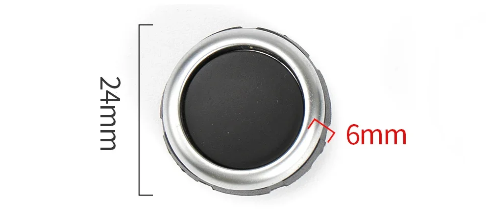 Auto Hinten Klimaanlage A/C Rotation Klima Control Knopf Taste Abdeckung Ersatz Für BMW F15 F16 X5 x6 2011-2017 Zubehör – Detail 2