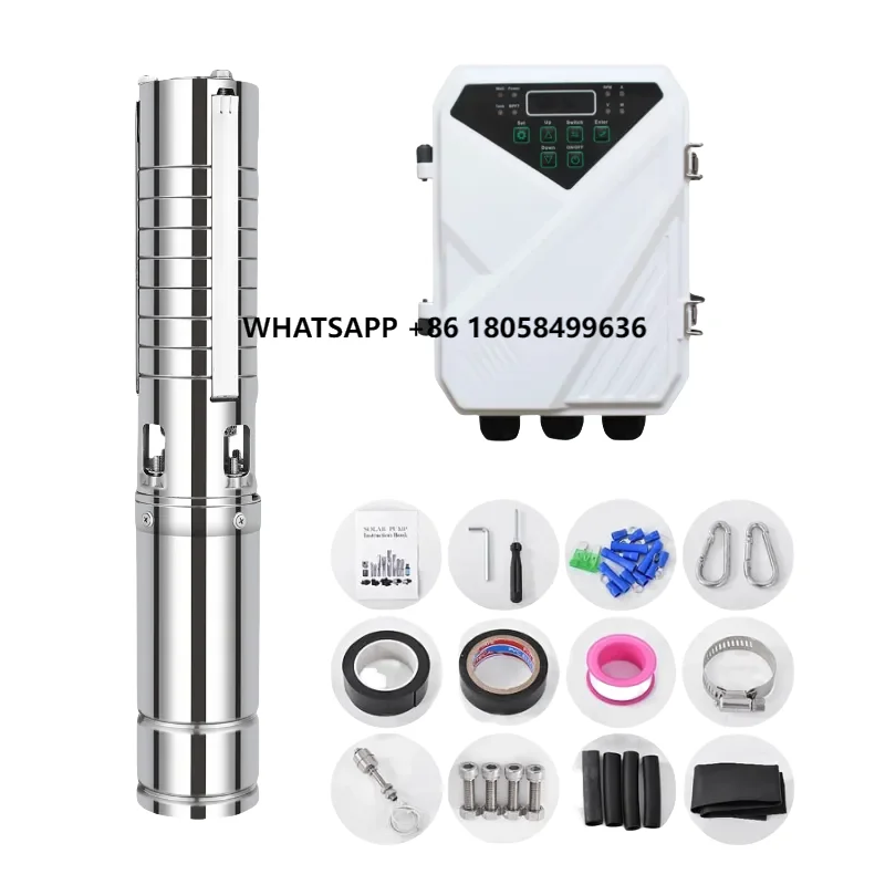 

Difful Submersible Pump Water Pump Dc Solar Surface Pumping Machine for Irrigation