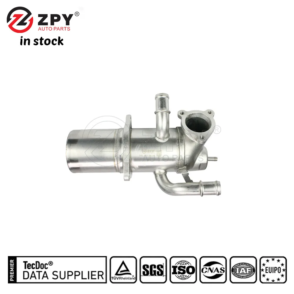 ZPY New Exhaust Gas Cooler Radiator EGR Valve For Audi A4 B9 8W 04L 131 512A