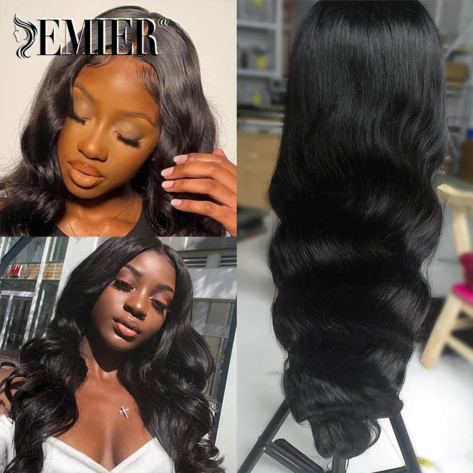 30 40 Inch Body Wave Lace Front Wigs for Women Human Hair Wigs Brazilian Hair 13x4 Full Hd Lace Frontal Wig Body Wave Wig