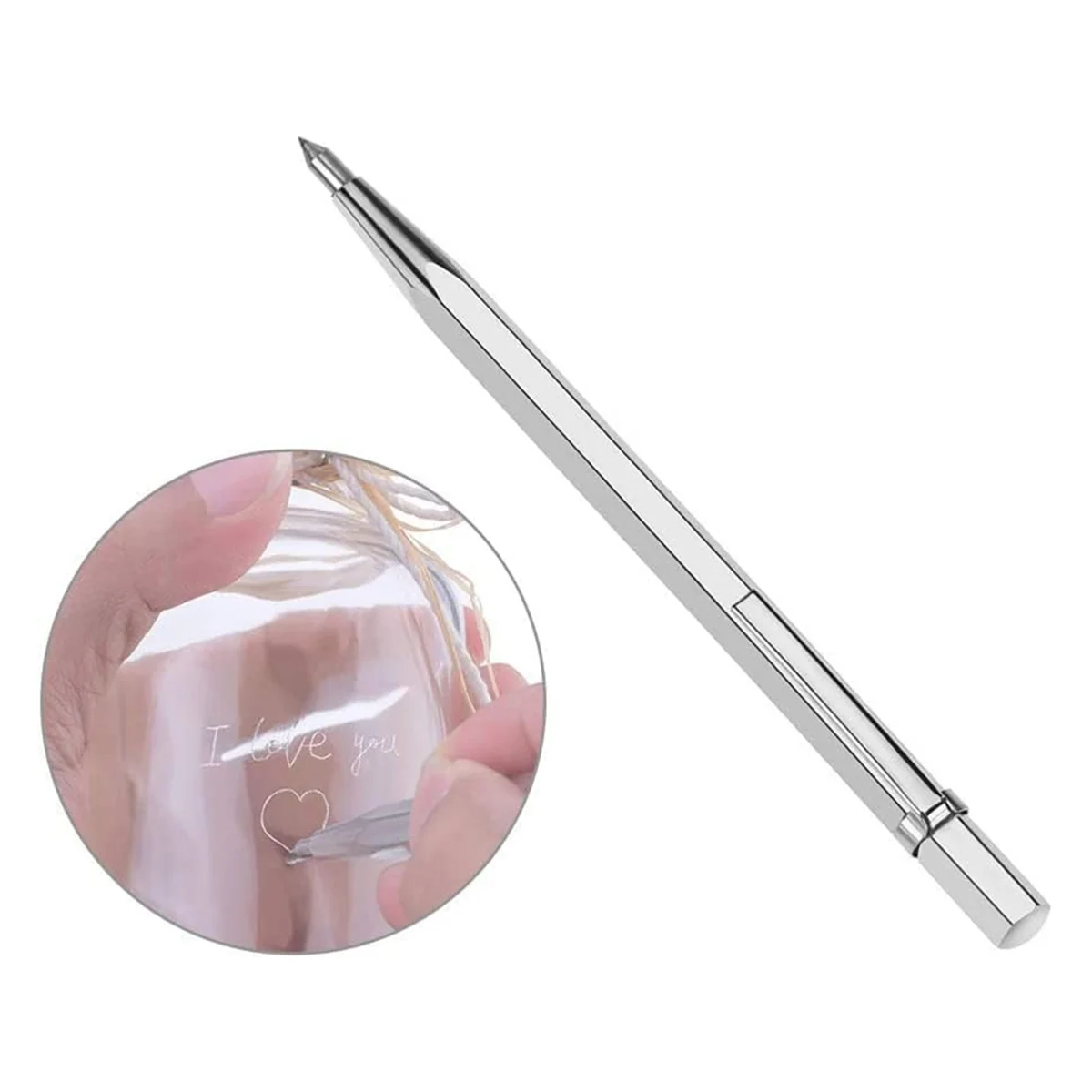 El Kit de herramientas de corte de vidrio incluye cortador de vidrio de alimentación de aceite azul con 3 cabezales de repuesto adicionales (6mm-12mm,12mm-20mm)