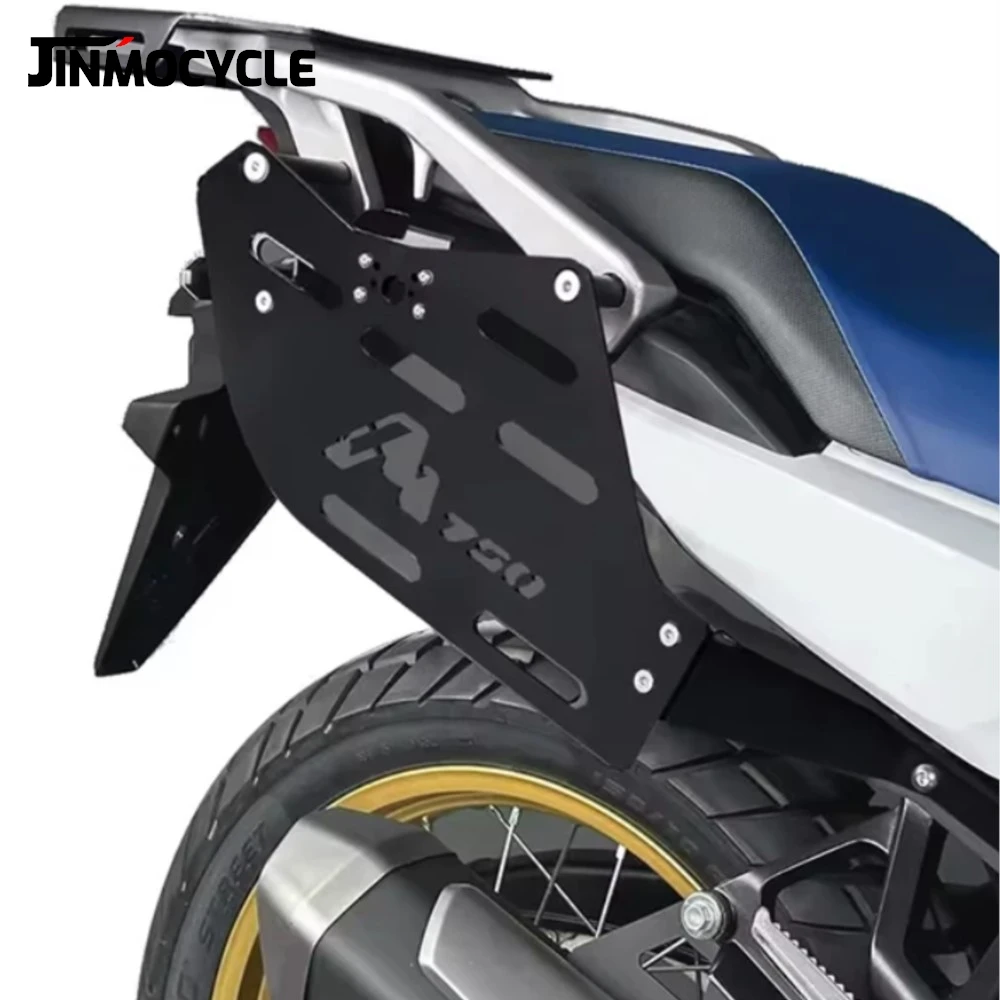 2027 Side Luggage Rack For Honda XL750 Transalp 2023-2025-2026 Luggage Side Rails Saddlebag Side Case Bag Carrier Support Holder