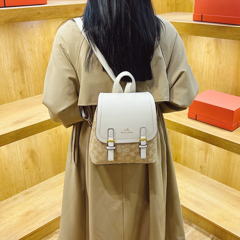 Повседневная простая винтажная сумка Элегантная кожаная классическая женская сумка-тоут большой вместимости и однотонного цвета