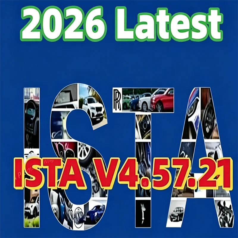2025 B- ista V4.57.21 full version diagnostic software database car programming pc history program map Circuit diagram Parts