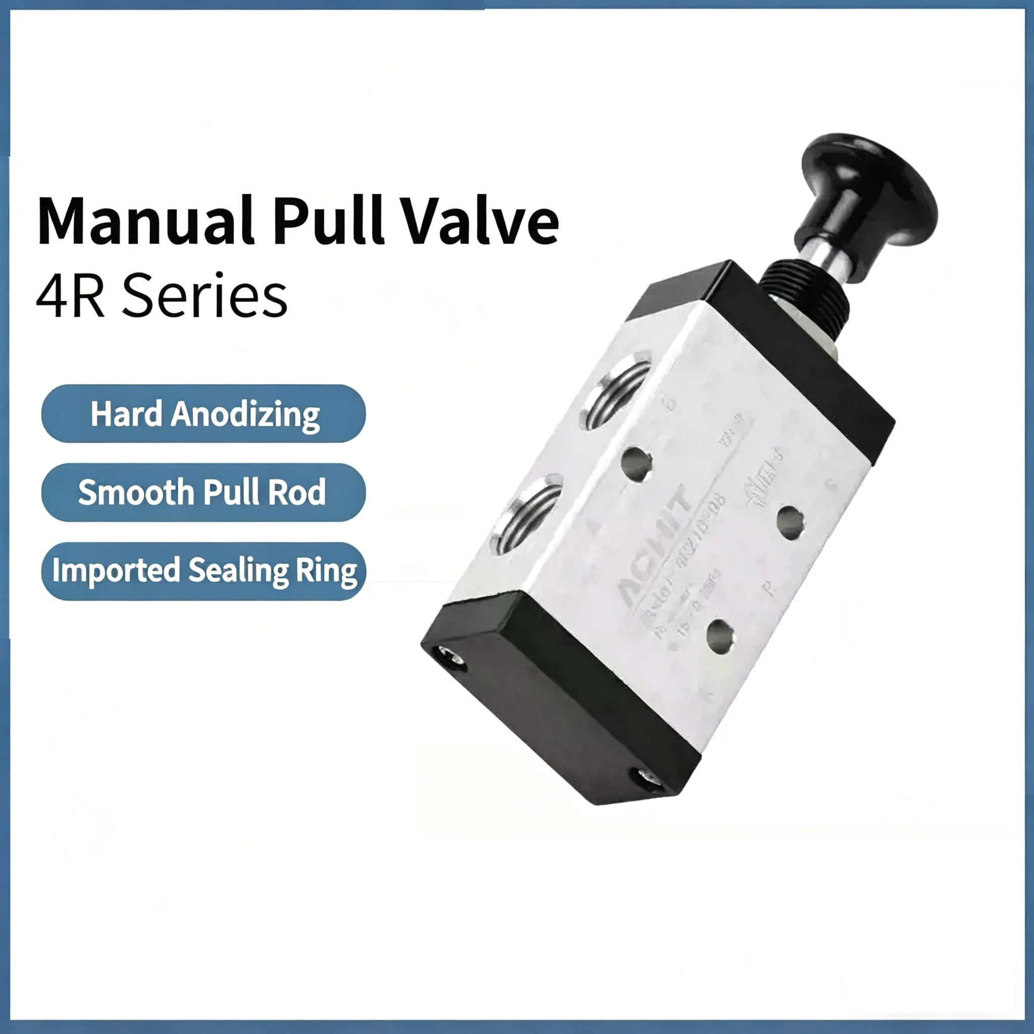 4R210-08 Manual valve 2 Way 5 Position Push and pull Pneumatic switch of directional valve