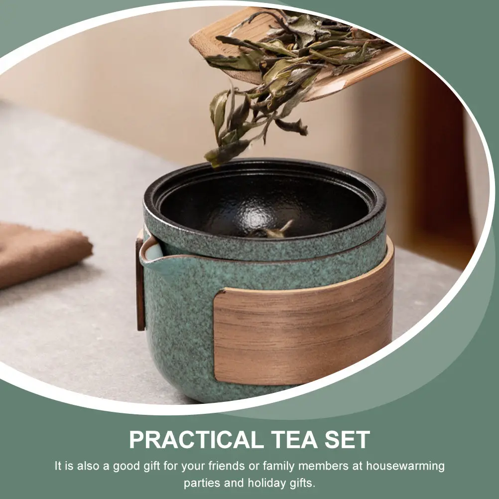 

Набор для чаепития в стиле кунг-фу: креативный, легкий, элегантный, для личных встреч, деловых подарков, путешествий, домашнего использования, для любителей чая